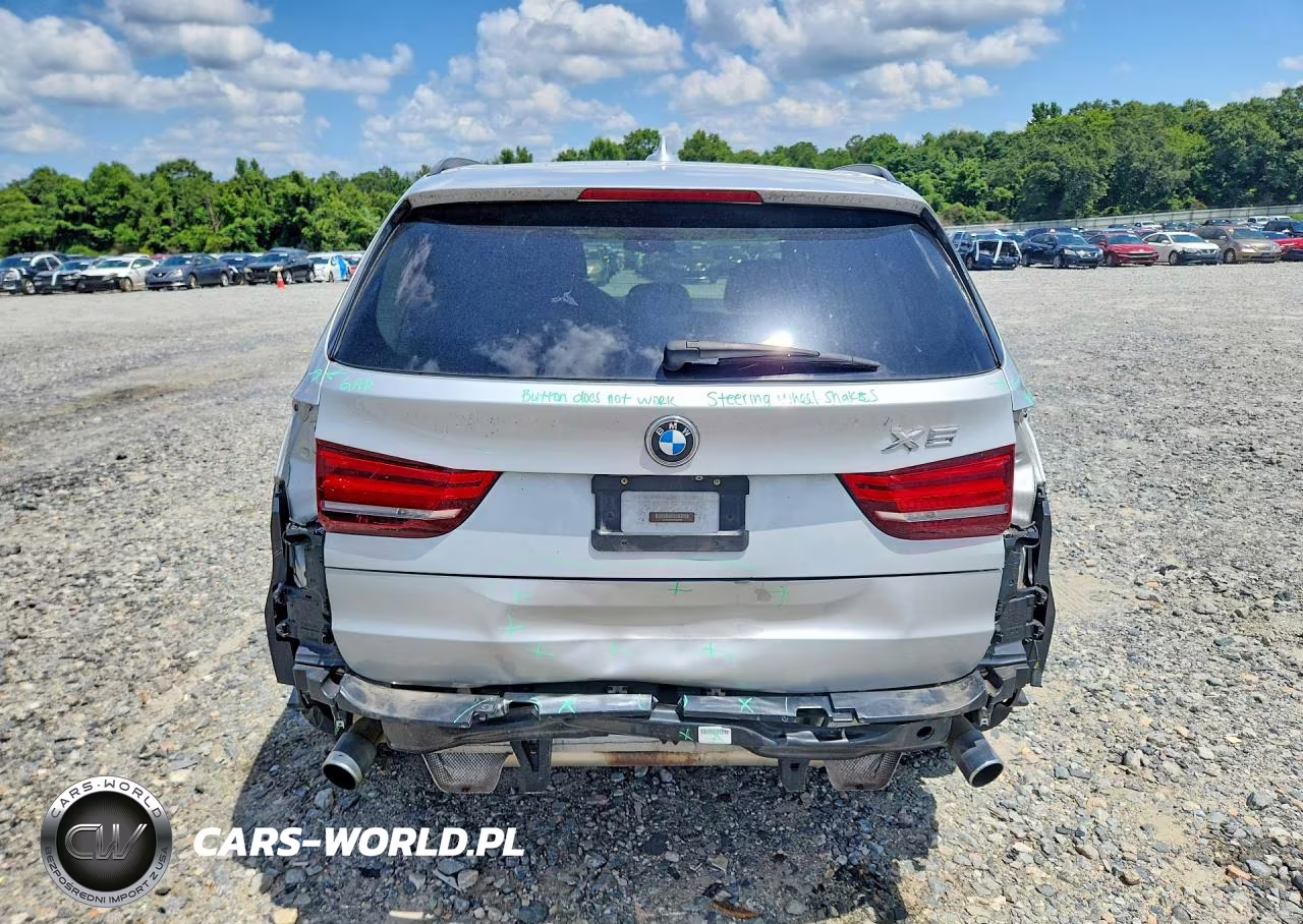 2015 BMW X5 Sdrive35I VIN:5UXKR2C52F0H37678 - 6