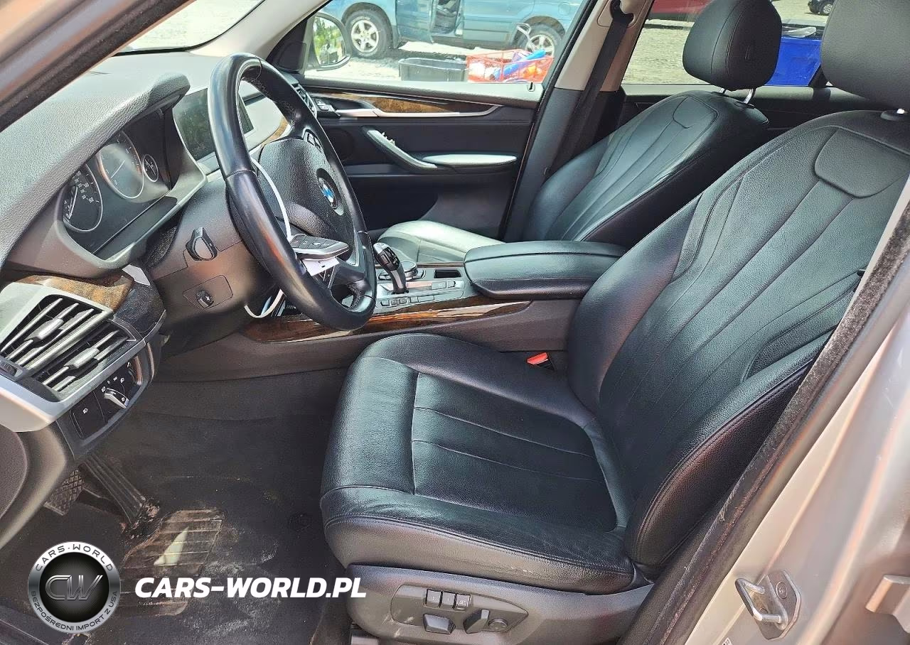2015 BMW X5 Sdrive35I VIN:5UXKR2C52F0H37678 - 7