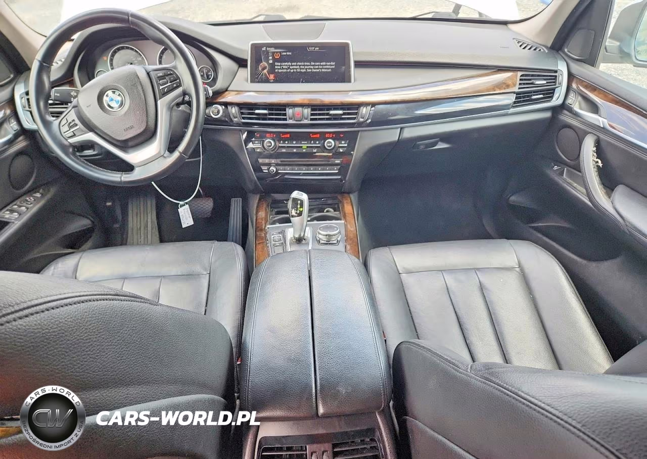2015 BMW X5 Sdrive35I VIN:5UXKR2C52F0H37678 - 8
