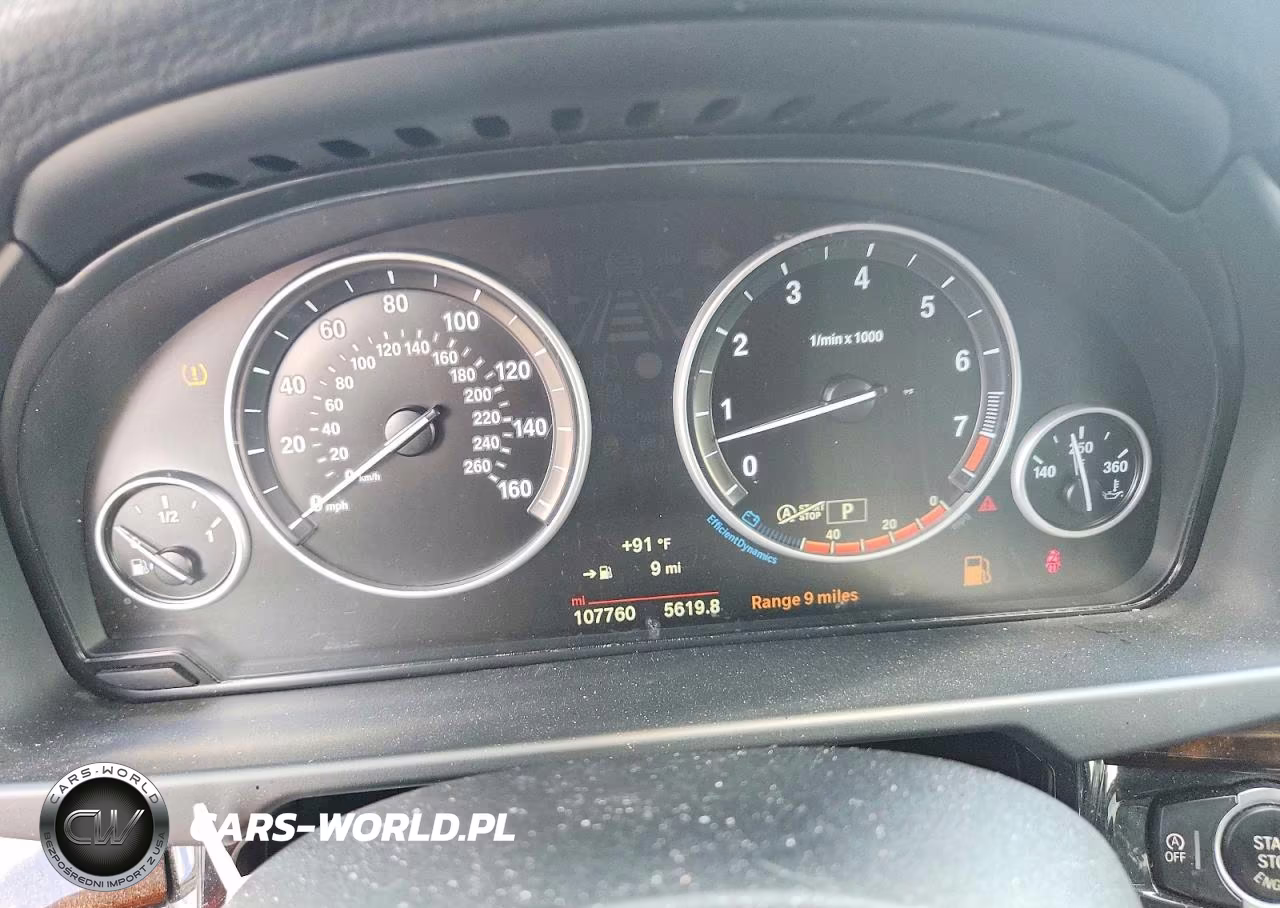 2015 BMW X5 Sdrive35I VIN:5UXKR2C52F0H37678 - 9