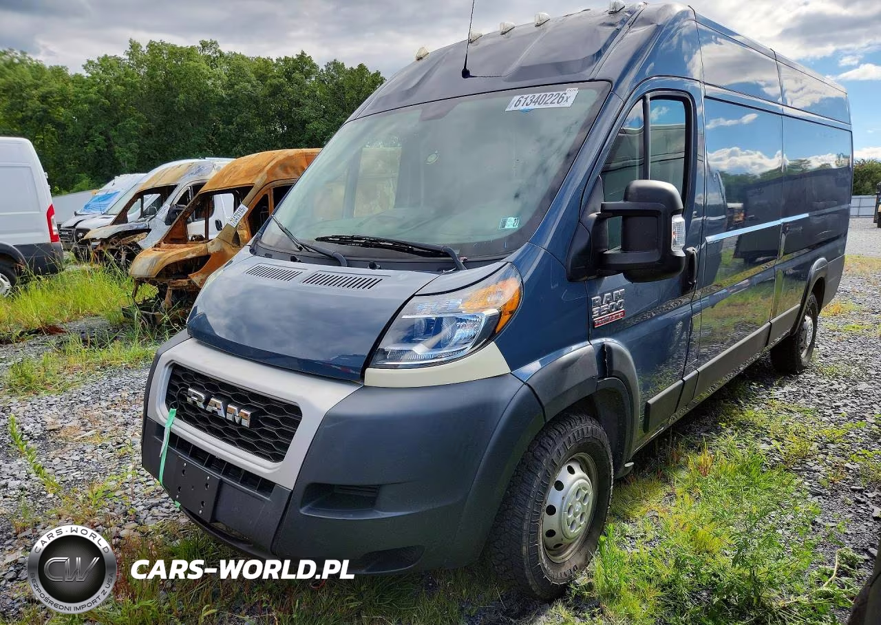 2019 Ram Promaster 3500 3500 High