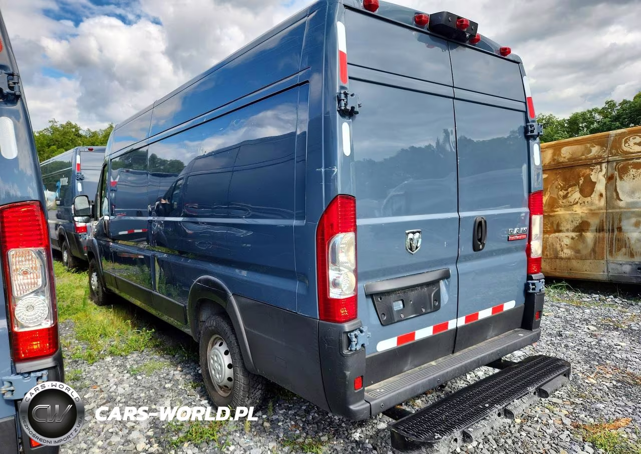 2019 Ram Promaster 3500 3500 High VIN:3C6URVJG4KE546589 - 2