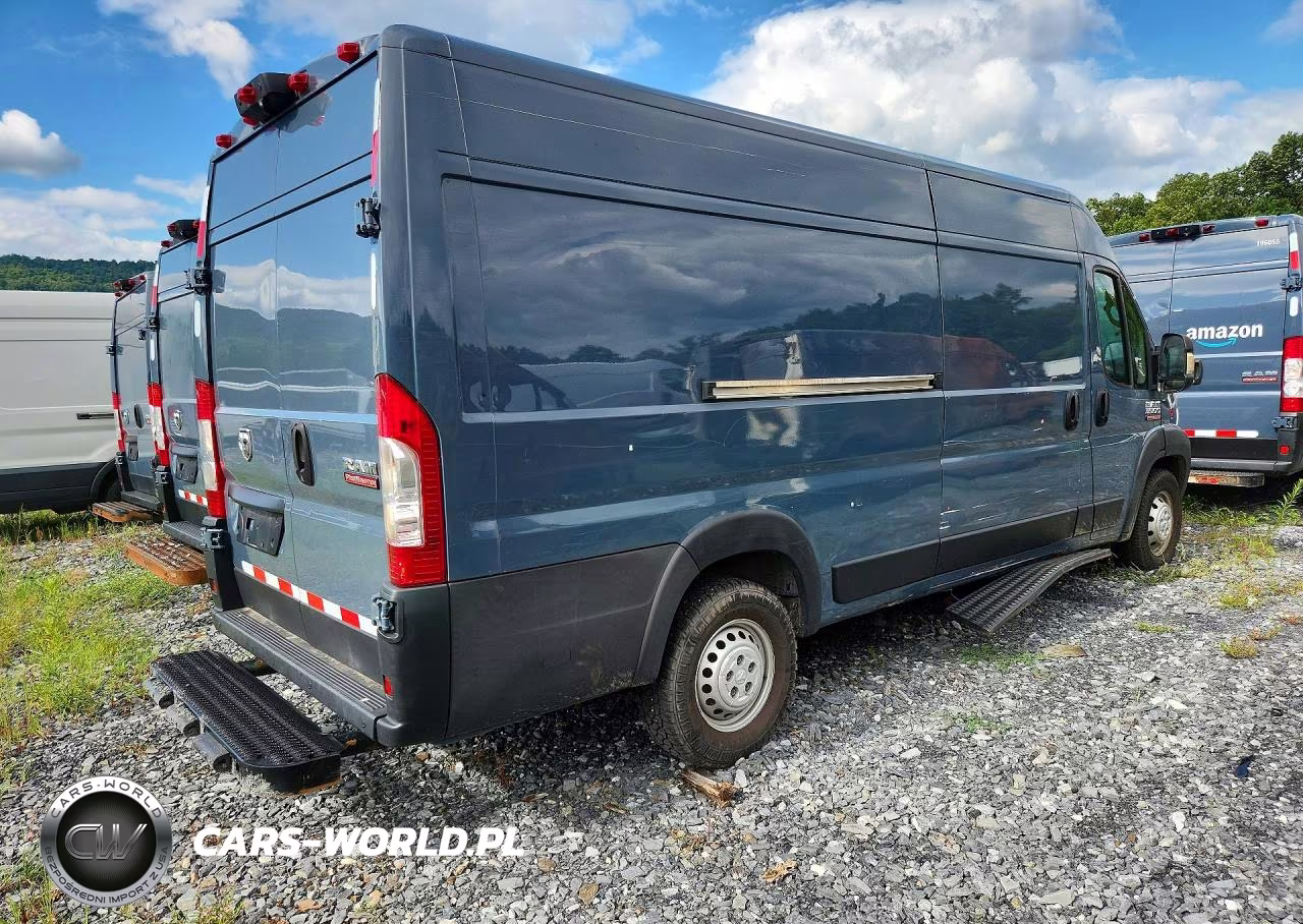 2019 Ram Promaster 3500 3500 High VIN:3C6URVJG4KE546589 - 3