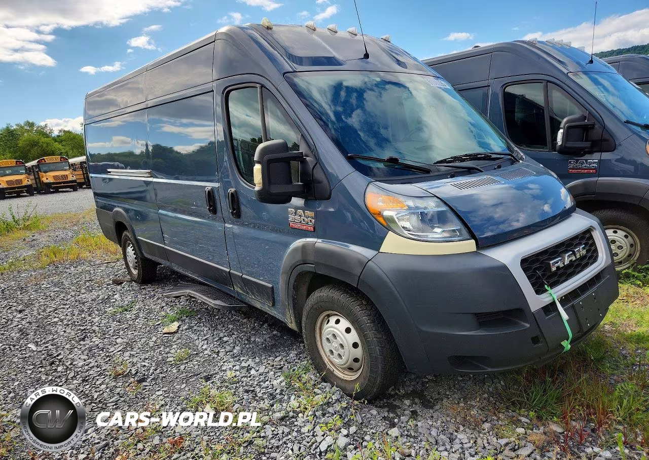 2019 Ram Promaster 3500 3500 High VIN:3C6URVJG4KE546589 - 4