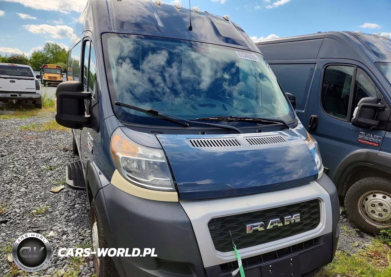 2019 Ram Promaster 3500 3500 High VIN:3C6URVJG4KE546589 - 5