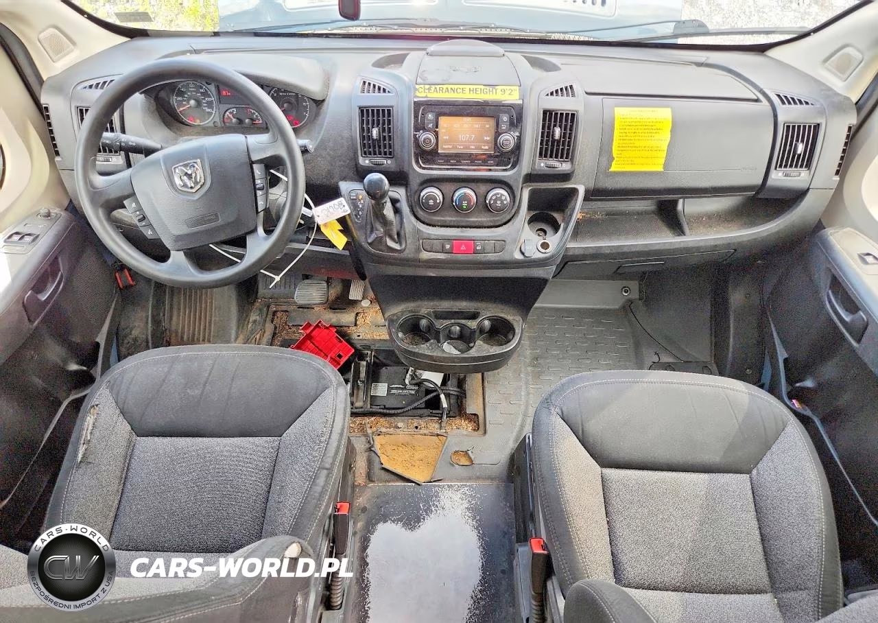 2019 Ram Promaster 3500 3500 High VIN:3C6URVJG4KE546589 - 8