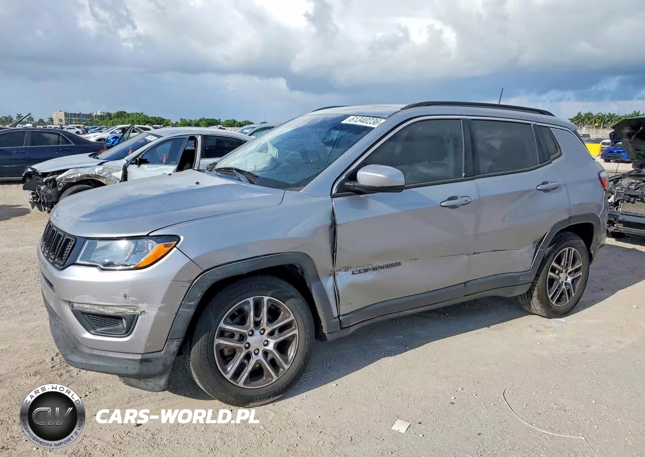 2018 Jeep Compass Latitude