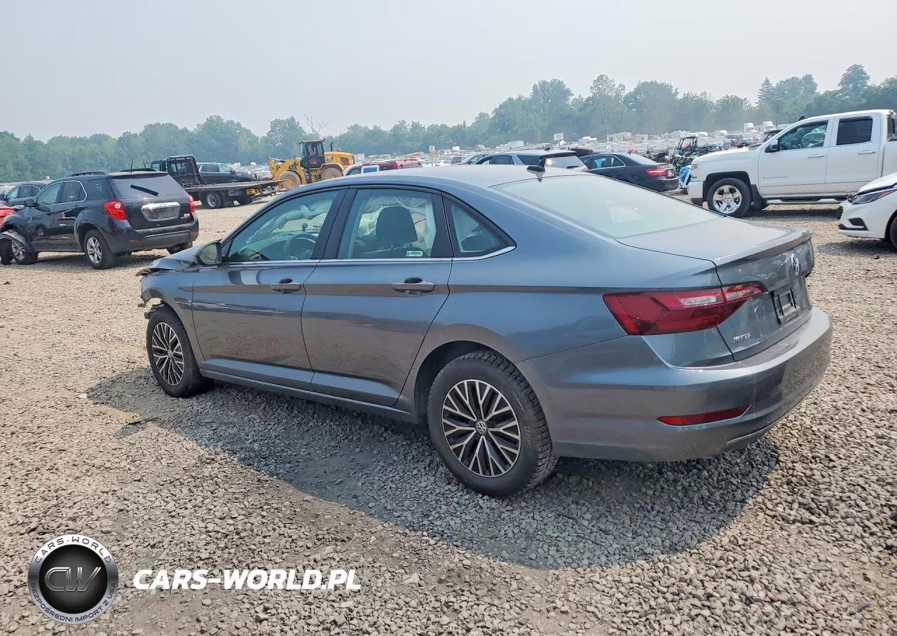 2021 Volkswagen Jetta S VIN:3VWC57BU0MM009529 - 2