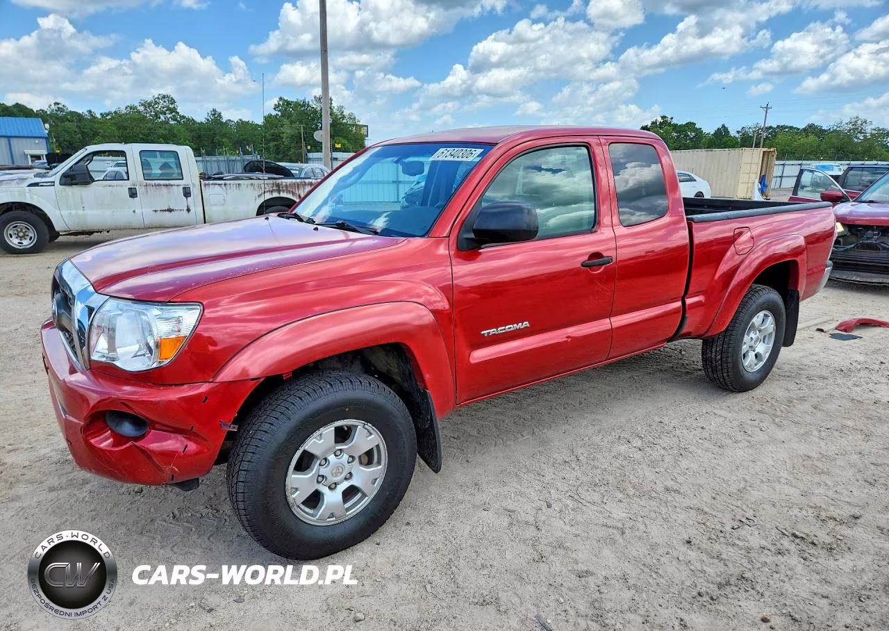 2011 Toyota Tacoma Access Cab