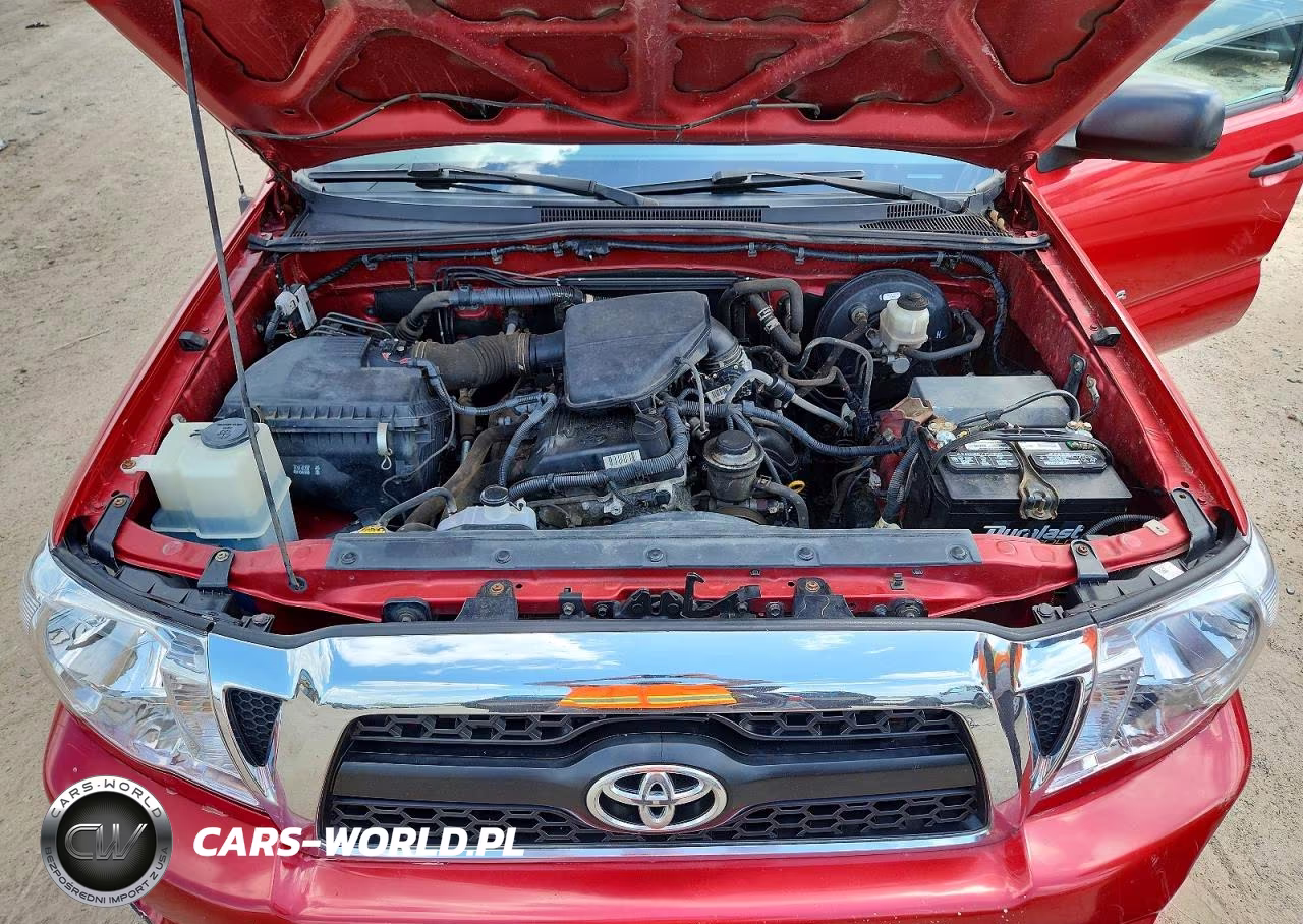 2011 Toyota Tacoma Access Cab VIN:5TFUX4EN1BX006697 - 11