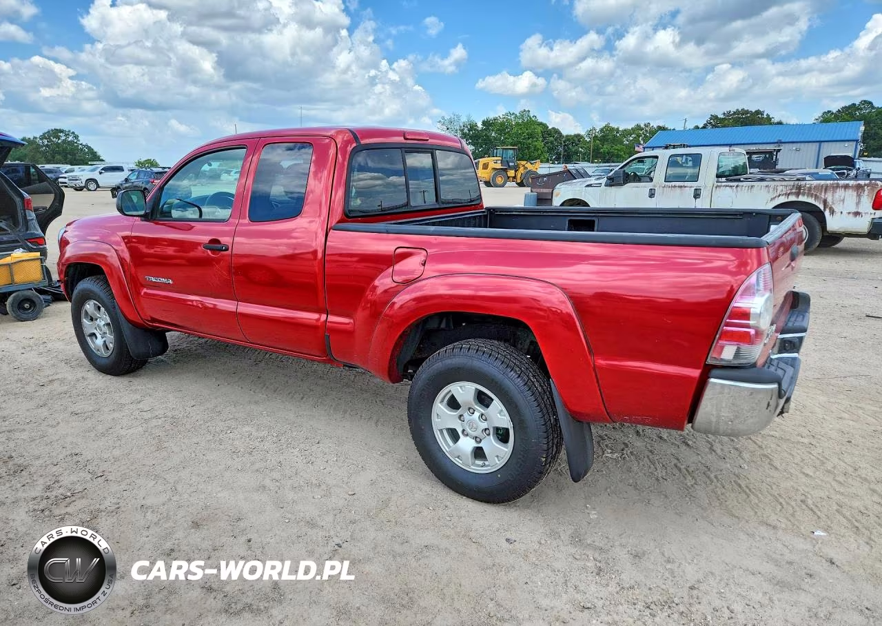 2011 Toyota Tacoma Access Cab VIN:5TFUX4EN1BX006697 - 2