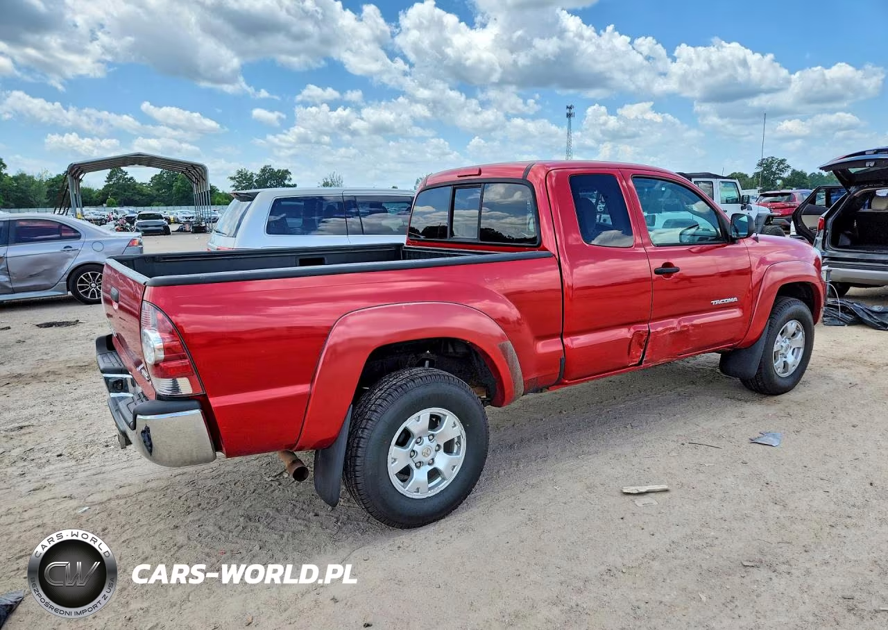 2011 Toyota Tacoma Access Cab VIN:5TFUX4EN1BX006697 - 3