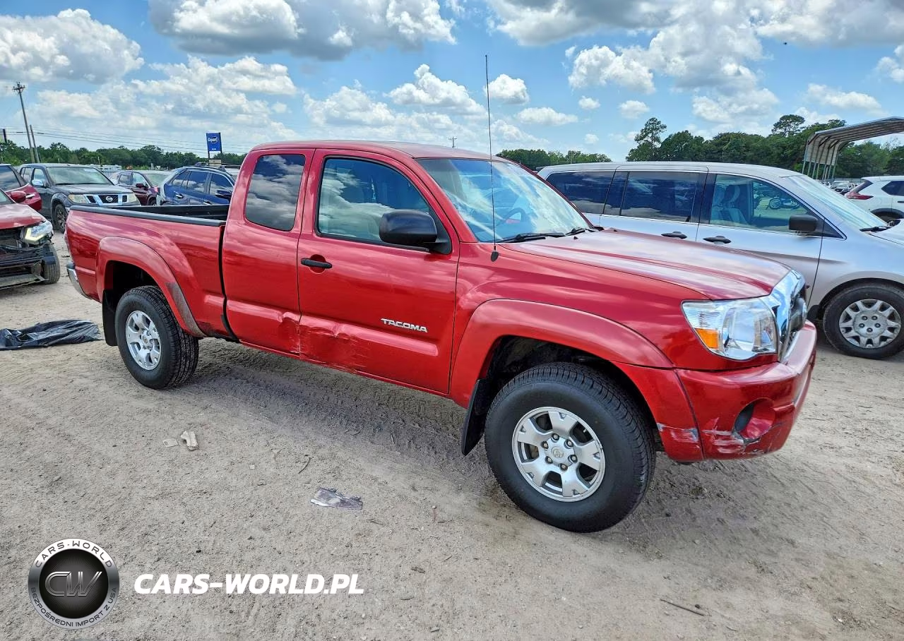 2011 Toyota Tacoma Access Cab VIN:5TFUX4EN1BX006697 - 4