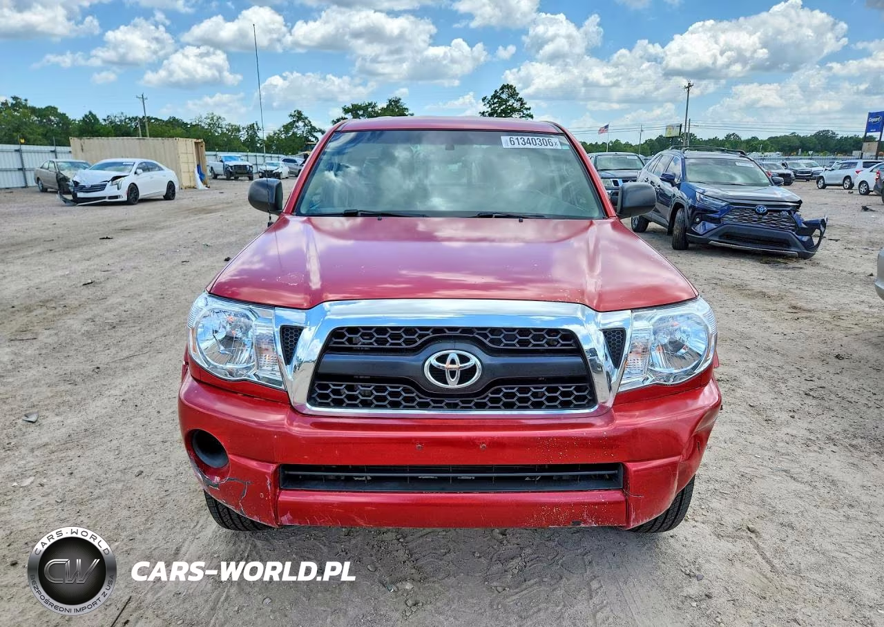 2011 Toyota Tacoma Access Cab VIN:5TFUX4EN1BX006697 - 5