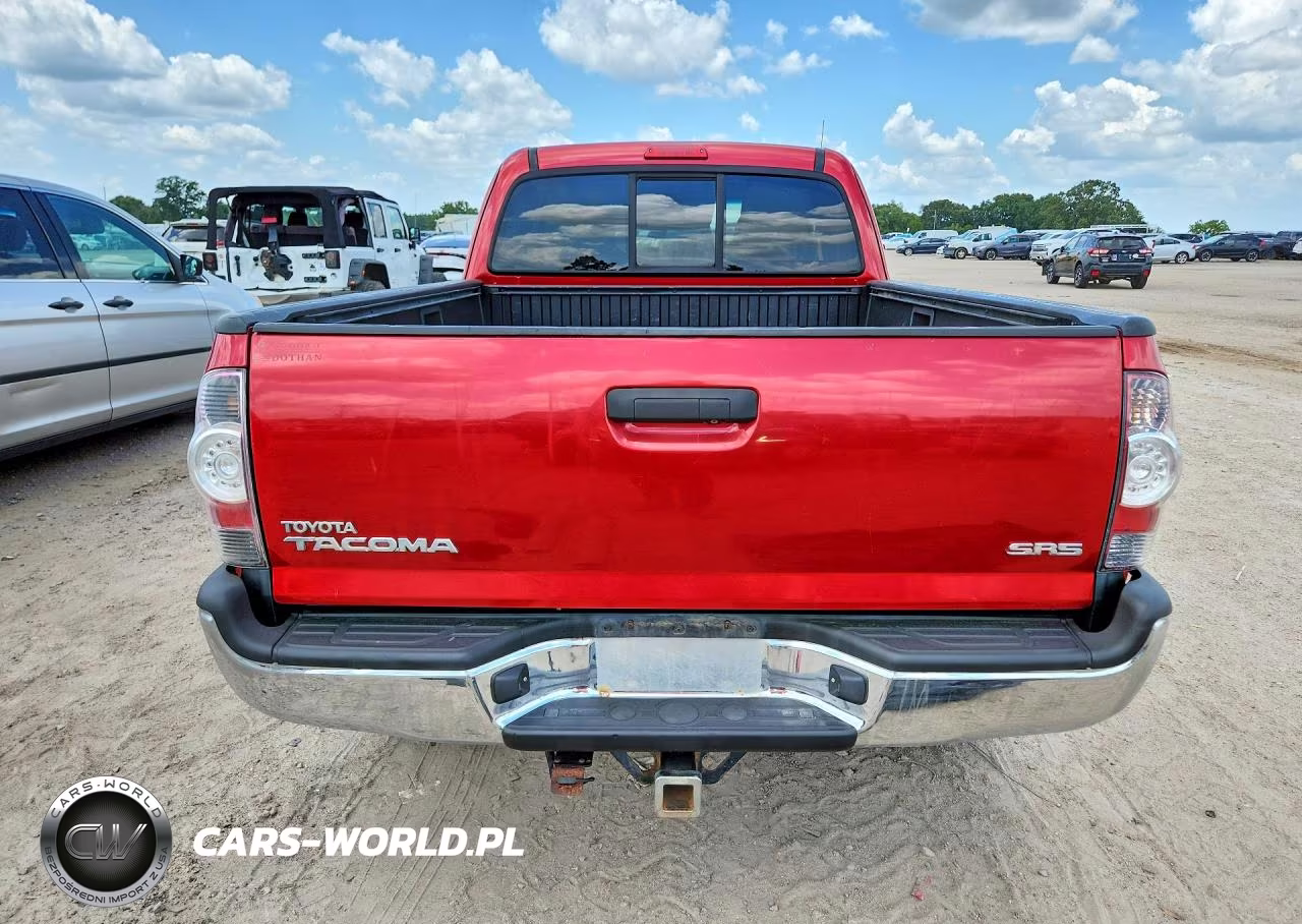 2011 Toyota Tacoma Access Cab VIN:5TFUX4EN1BX006697 - 6