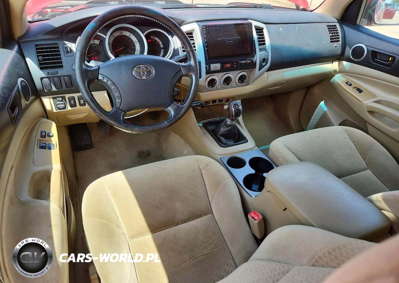 2011 Toyota Tacoma Access Cab VIN:5TFUX4EN1BX006697 - 8