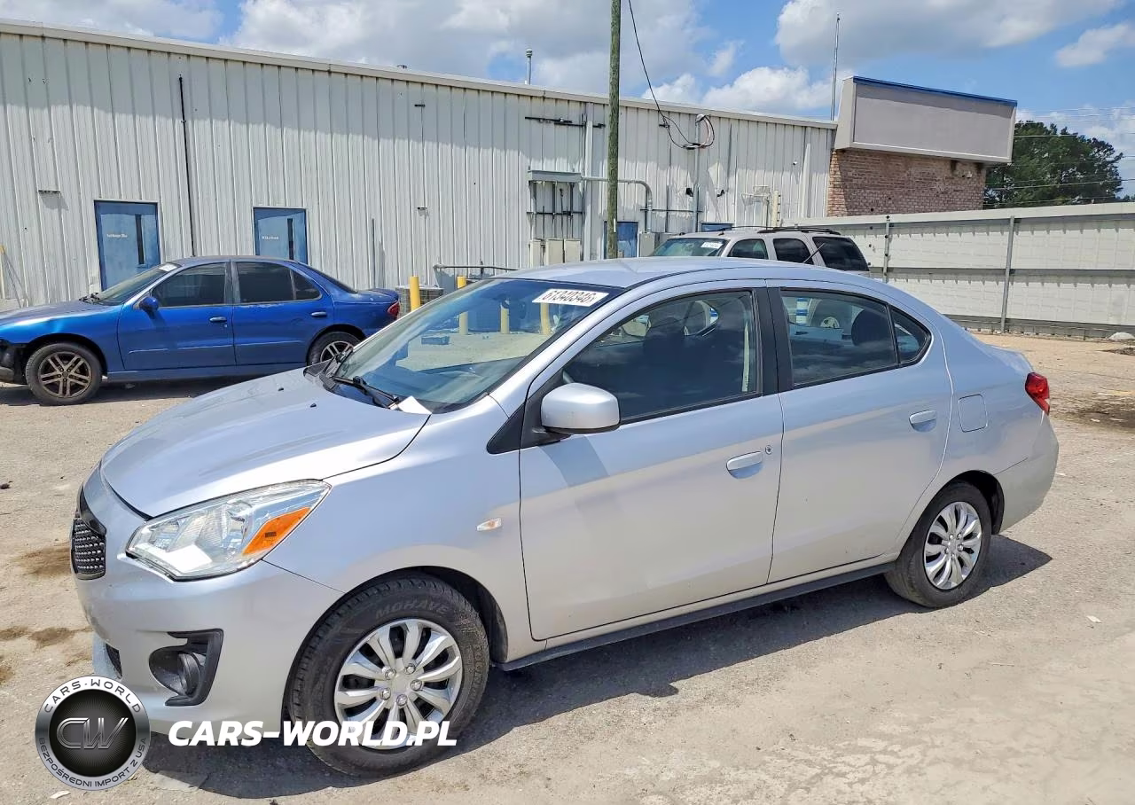 2020 Mitsubishi Mirage G4 Es – zdjęcie 1 z 12