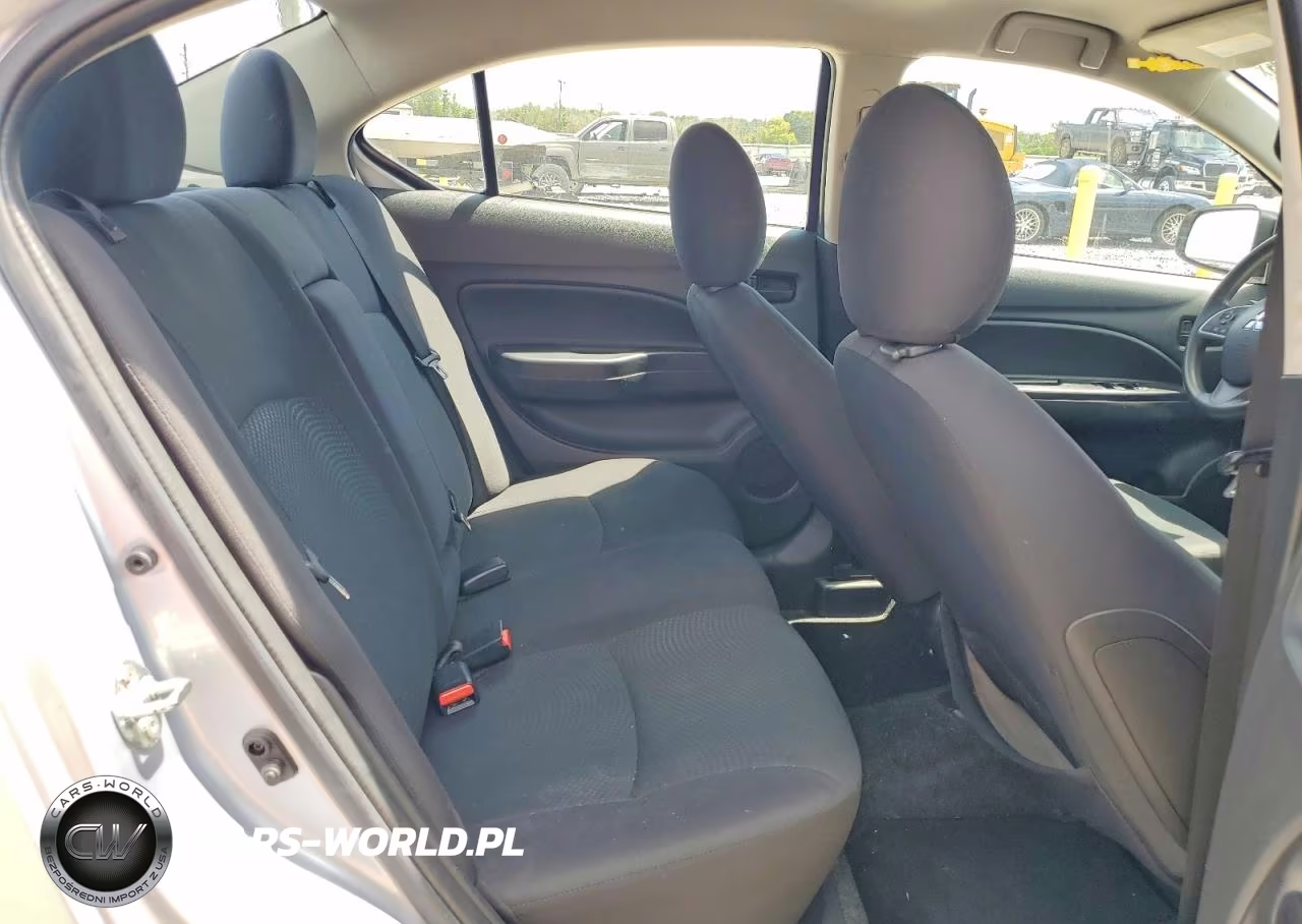 2020 Mitsubishi Mirage G4 Es VIN:ML32F3FJXLHF00820 - 10