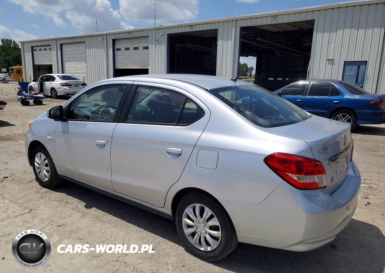 2020 Mitsubishi Mirage G4 Es VIN:ML32F3FJXLHF00820 - 2