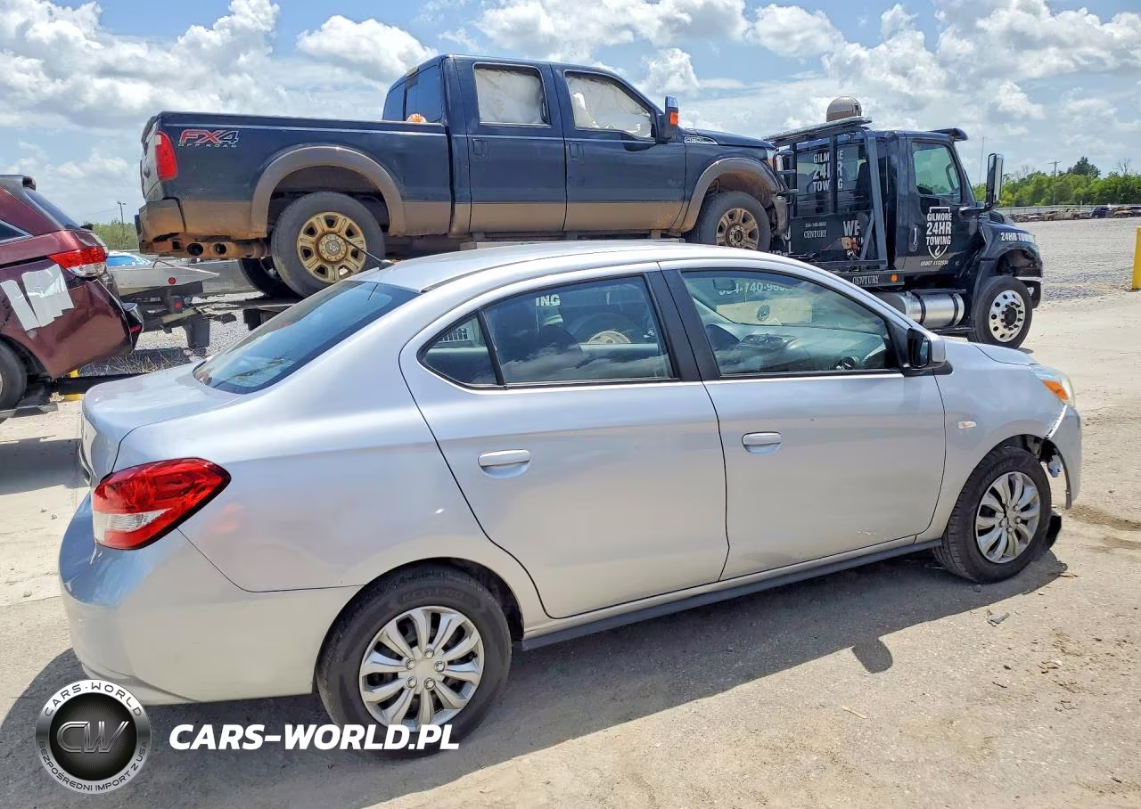 2020 Mitsubishi Mirage G4 Es VIN:ML32F3FJXLHF00820 - 3