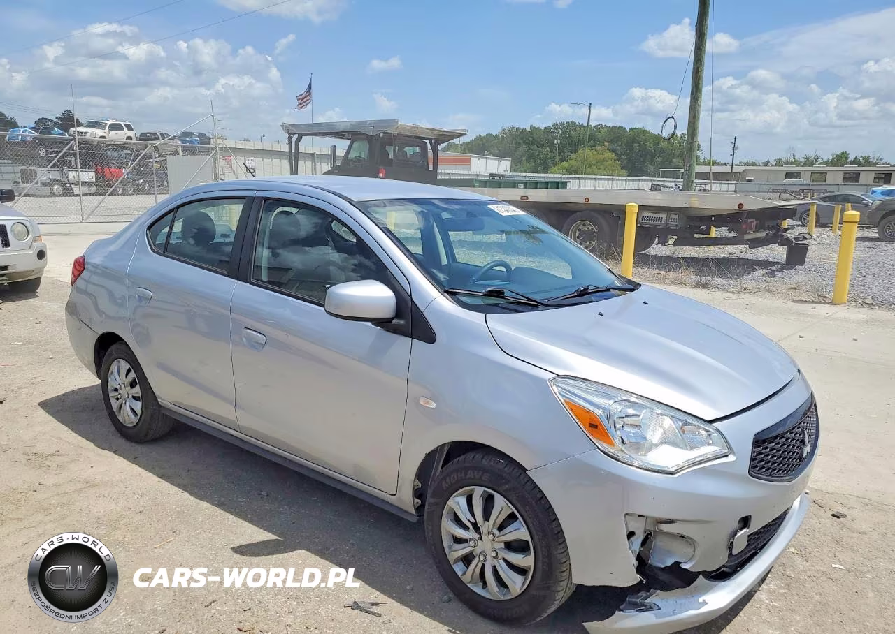 2020 Mitsubishi Mirage G4 Es VIN:ML32F3FJXLHF00820 - 4