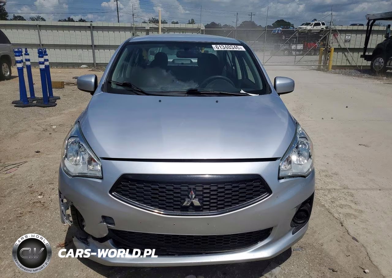 2020 Mitsubishi Mirage G4 Es VIN:ML32F3FJXLHF00820 - 5