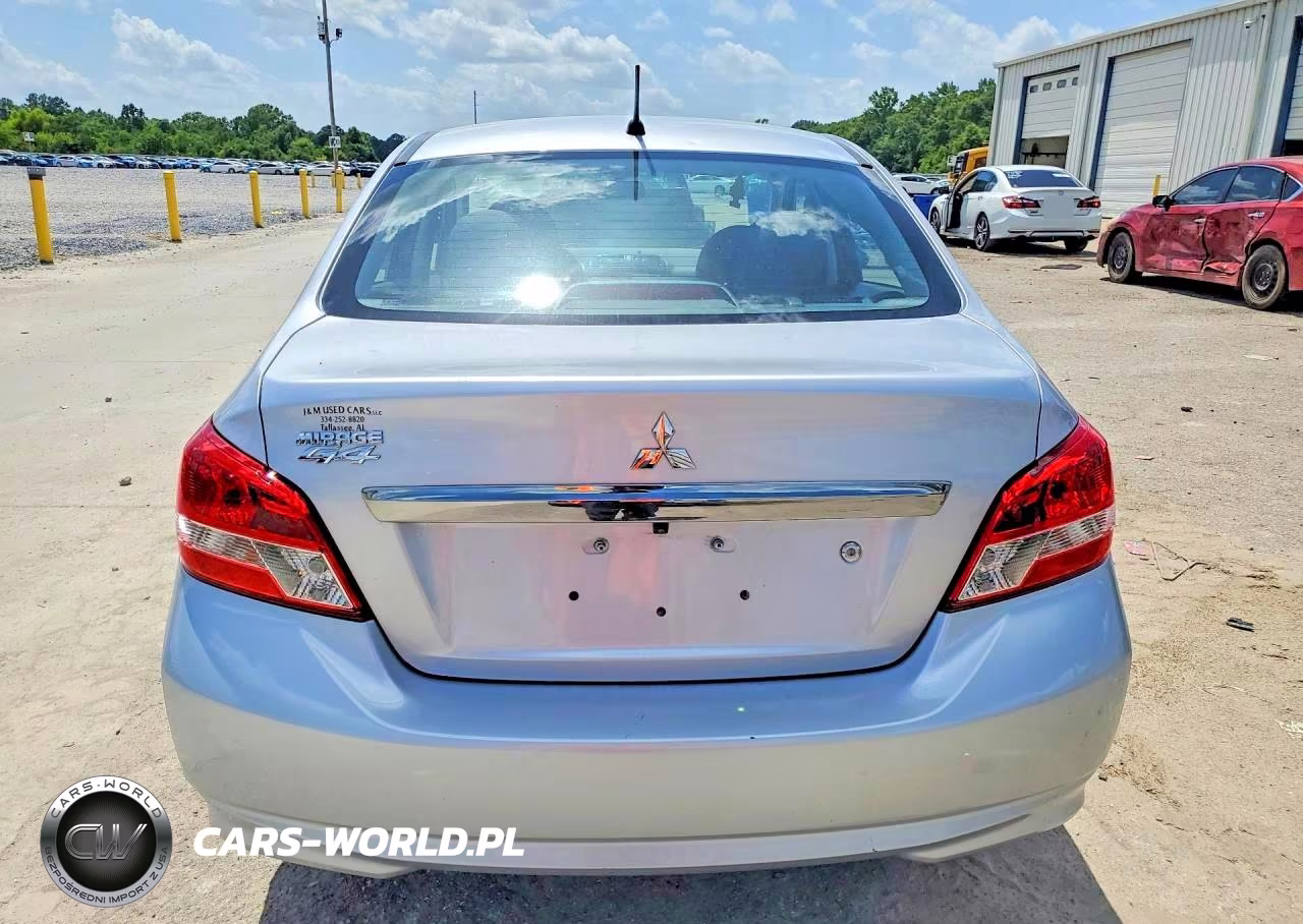 2020 Mitsubishi Mirage G4 Es VIN:ML32F3FJXLHF00820 - 6