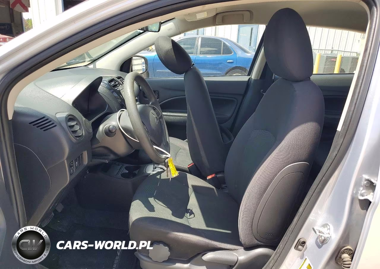 2020 Mitsubishi Mirage G4 Es VIN:ML32F3FJXLHF00820 - 7