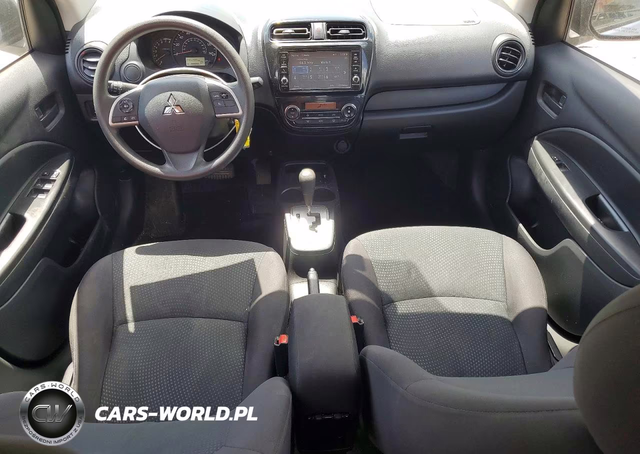 2020 Mitsubishi Mirage G4 Es VIN:ML32F3FJXLHF00820 - 8