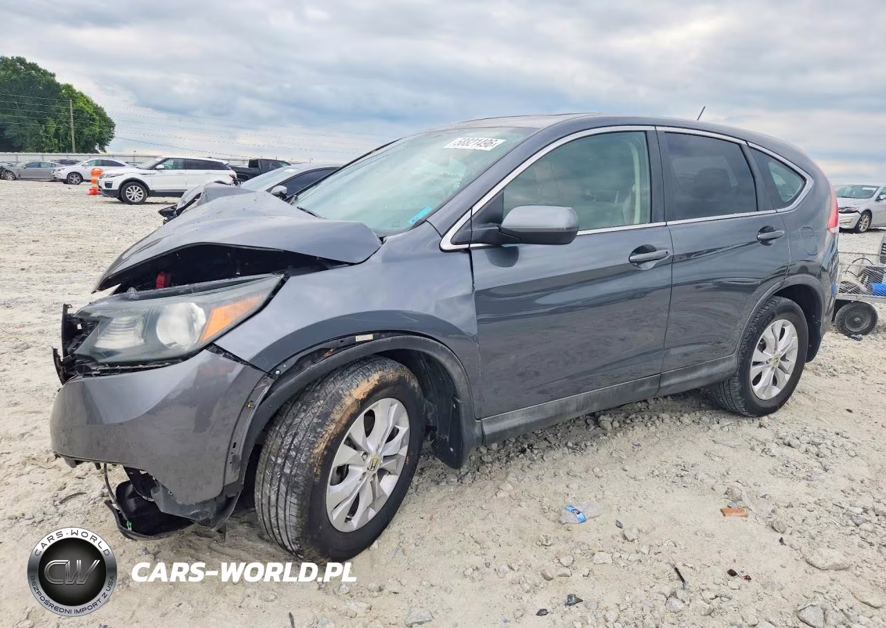 2013 Honda Cr-V Ex