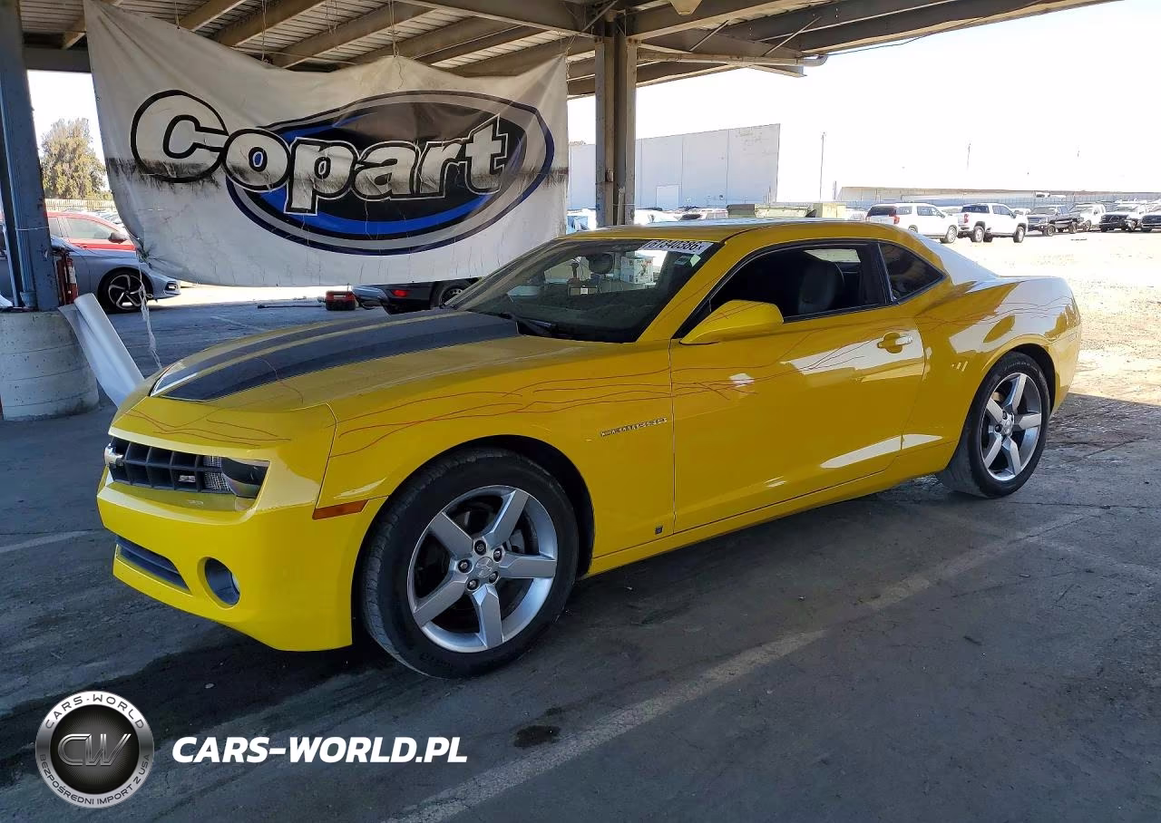 2010 Chevrolet Camaro Lt