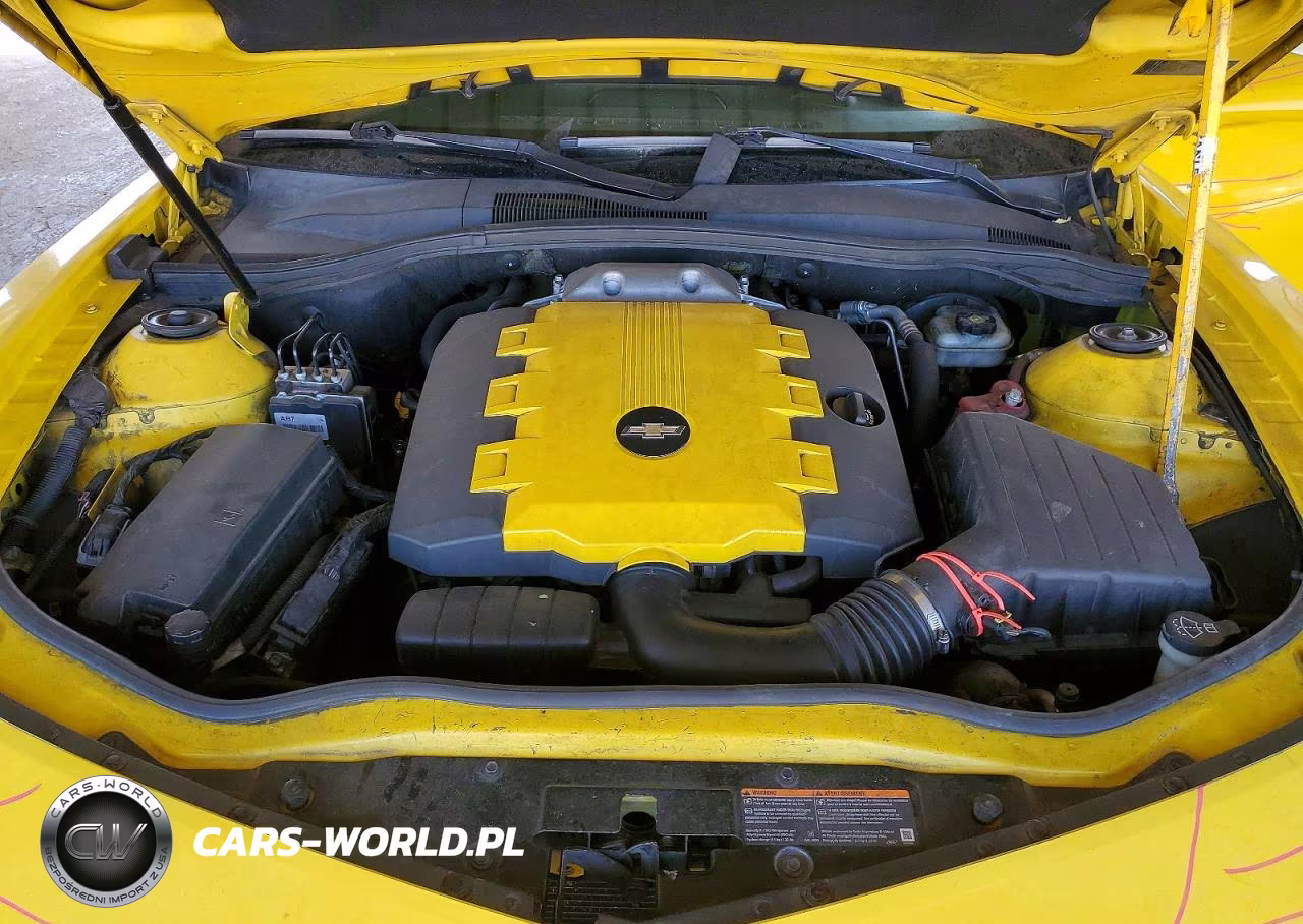 2010 Chevrolet Camaro Lt VIN:2G1FC1EV1A9103536 - 11