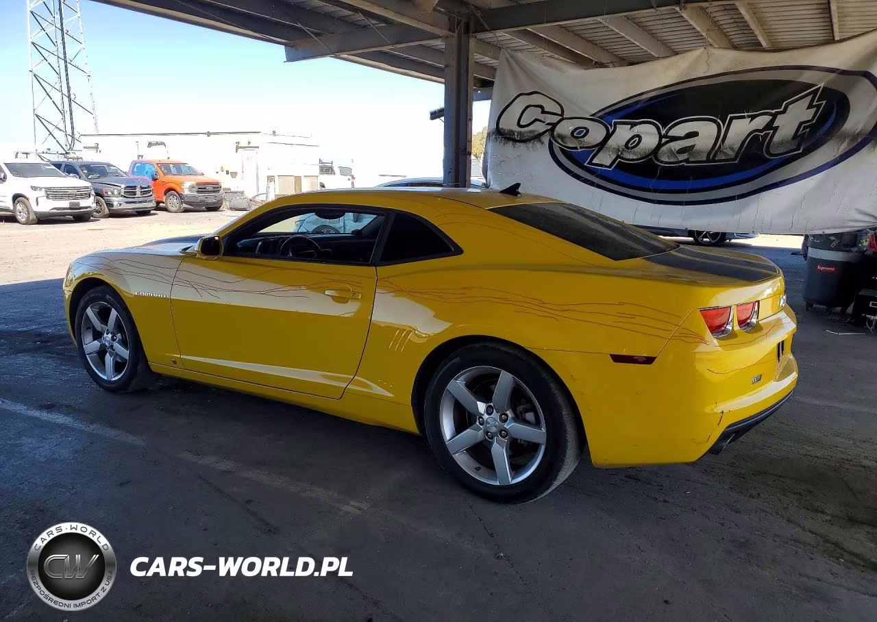 2010 Chevrolet Camaro Lt VIN:2G1FC1EV1A9103536 - 2