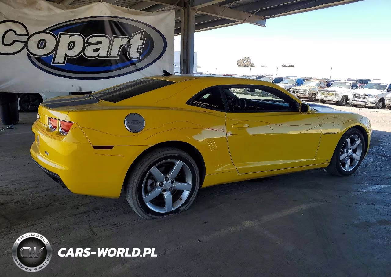 2010 Chevrolet Camaro Lt VIN:2G1FC1EV1A9103536 - 3