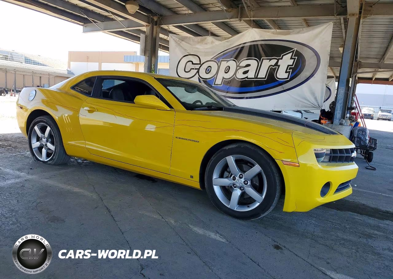 2010 Chevrolet Camaro Lt VIN:2G1FC1EV1A9103536 - 4