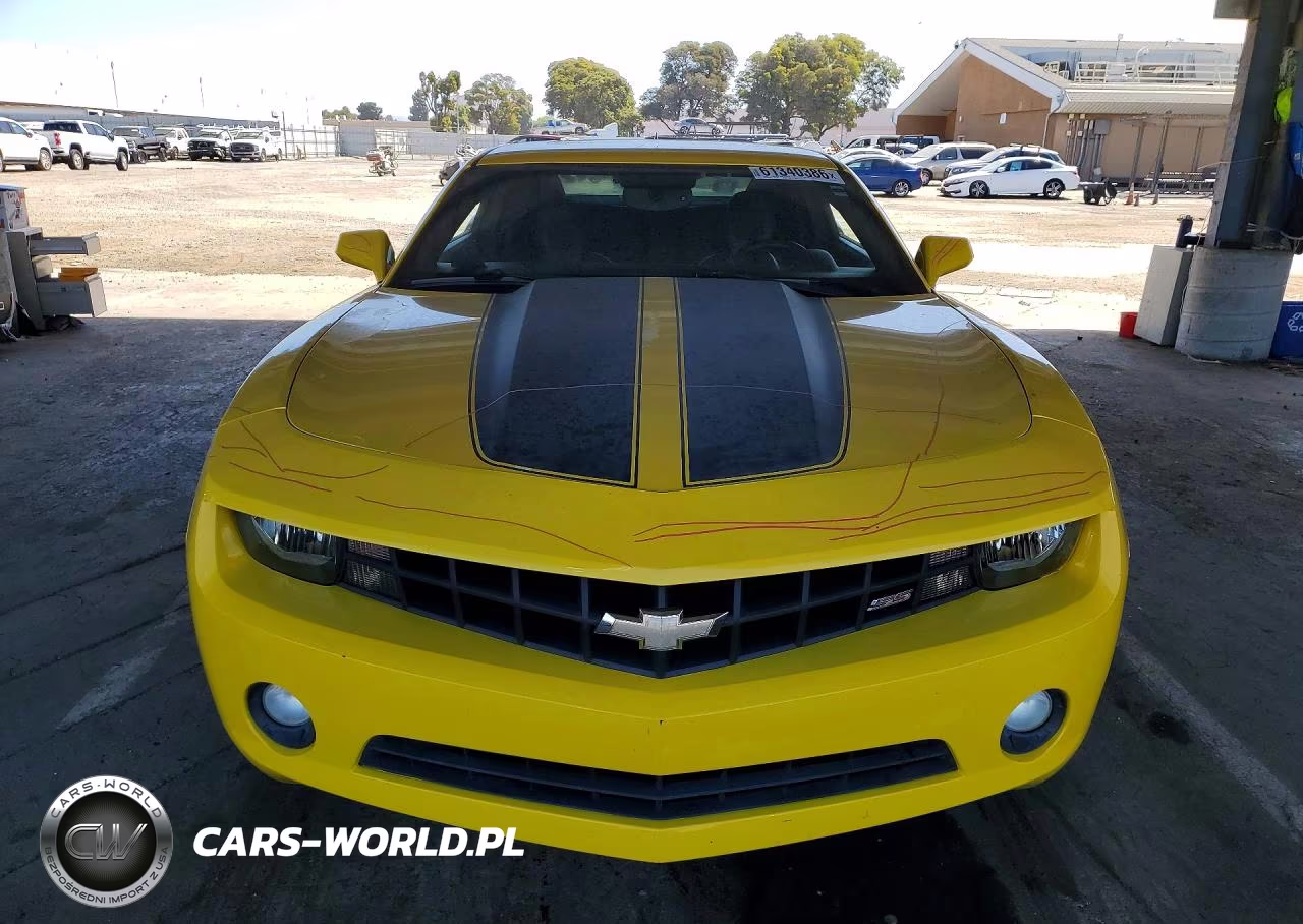 2010 Chevrolet Camaro Lt VIN:2G1FC1EV1A9103536 - 5