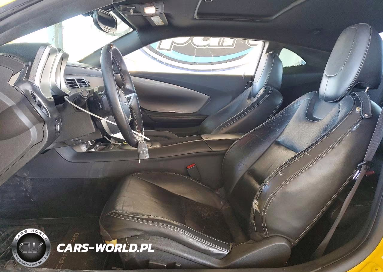 2010 Chevrolet Camaro Lt VIN:2G1FC1EV1A9103536 - 7