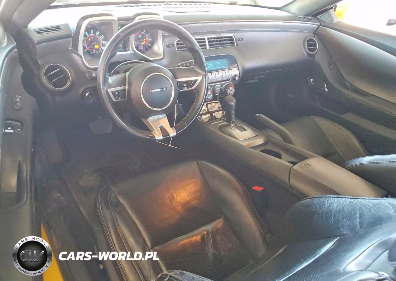 2010 Chevrolet Camaro Lt VIN:2G1FC1EV1A9103536 - 8