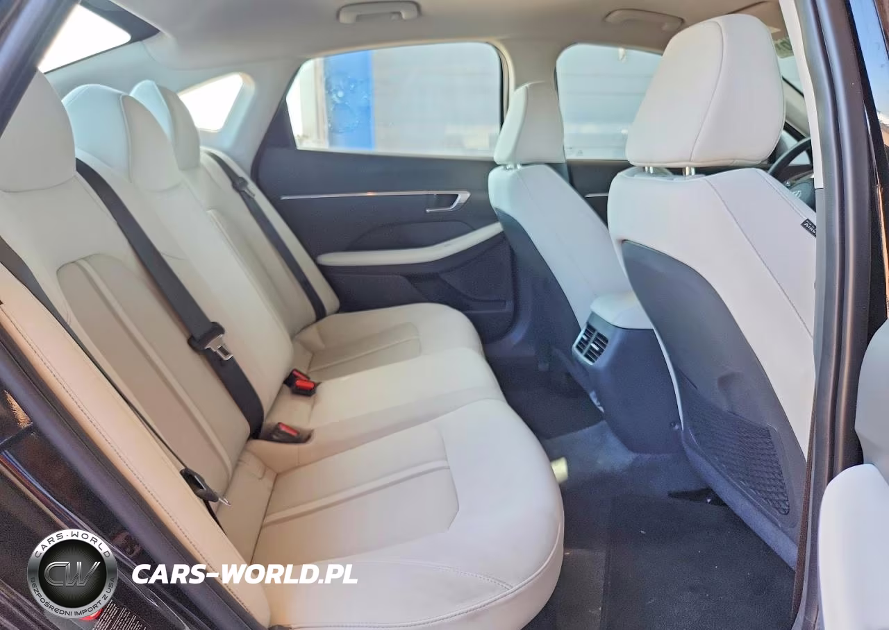 2023 Hyundai Sonata Hybrid Sel VIN:KMHL34JJ2PA071042 - 10