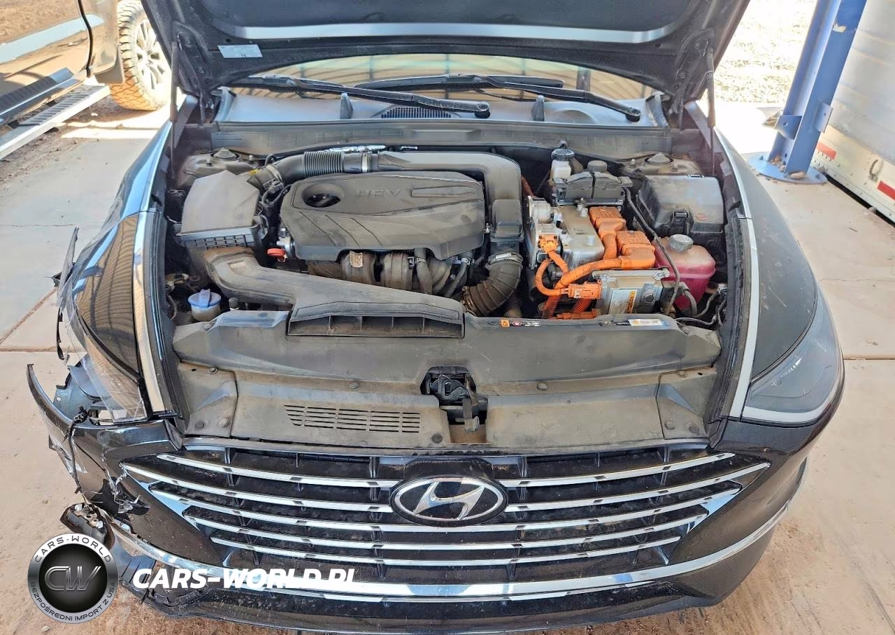 2023 Hyundai Sonata Hybrid Sel VIN:KMHL34JJ2PA071042 - 11