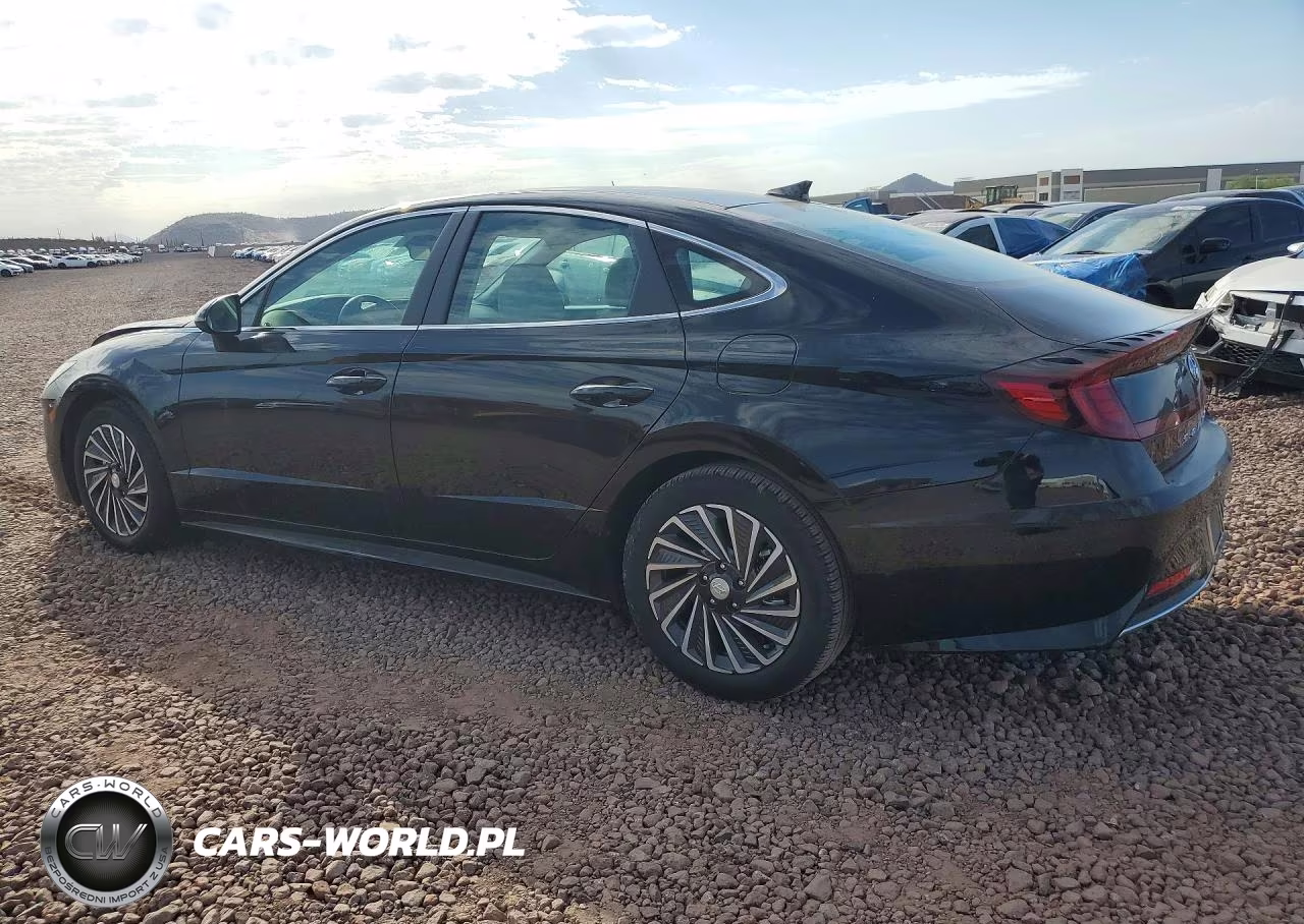 2023 Hyundai Sonata Hybrid Sel VIN:KMHL34JJ2PA071042 - 2