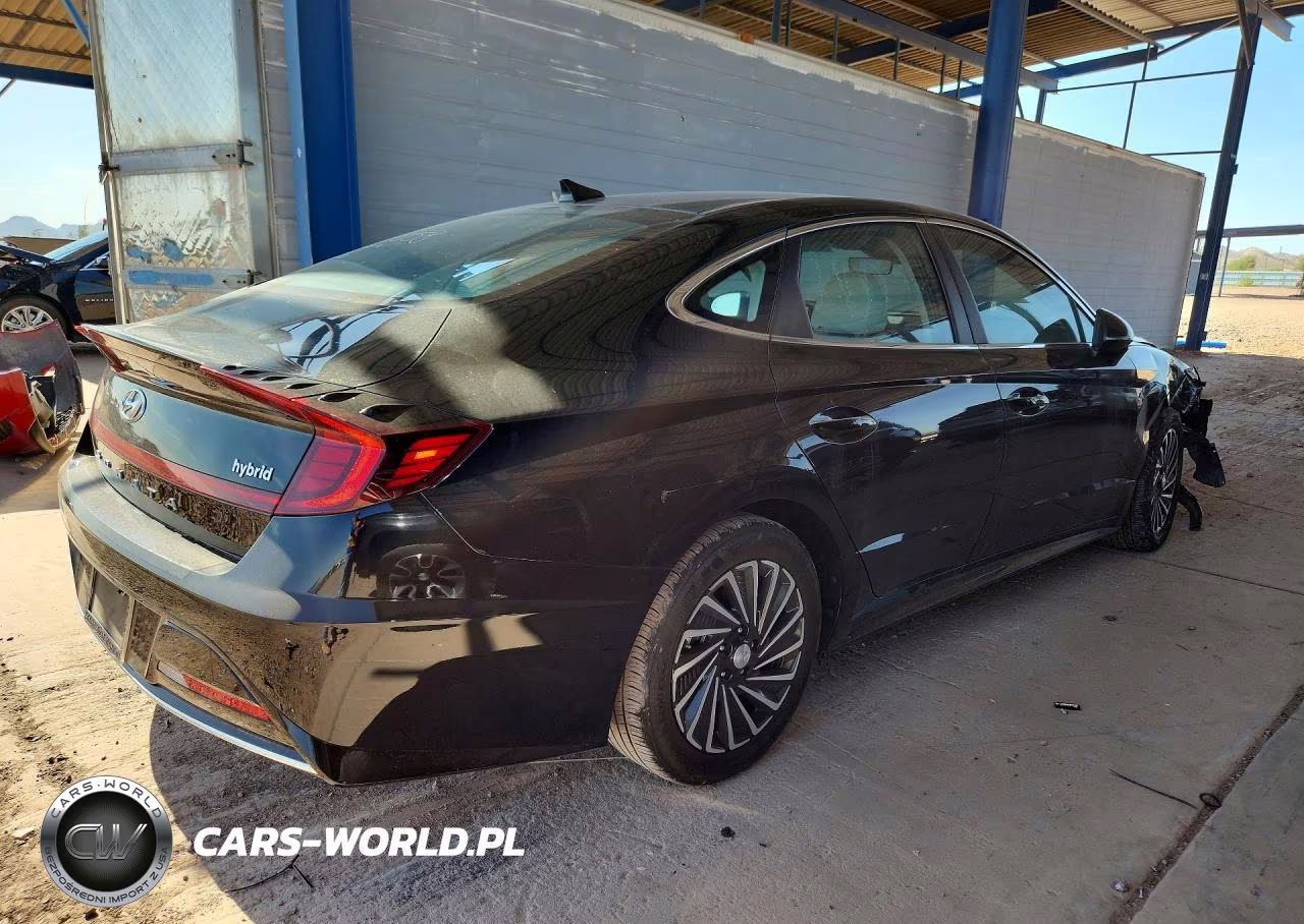 2023 Hyundai Sonata Hybrid Sel VIN:KMHL34JJ2PA071042 - 3