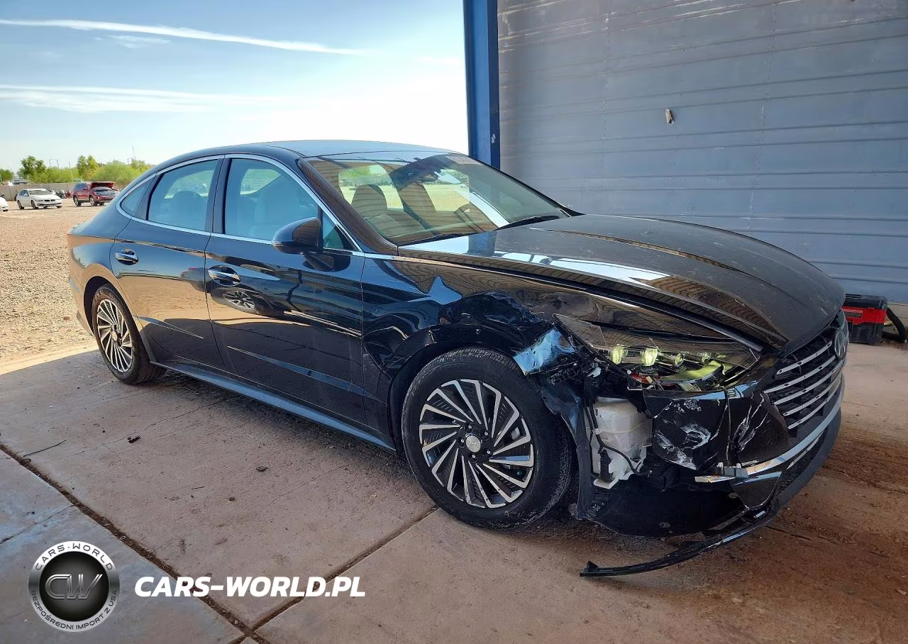 2023 Hyundai Sonata Hybrid Sel VIN:KMHL34JJ2PA071042 - 4