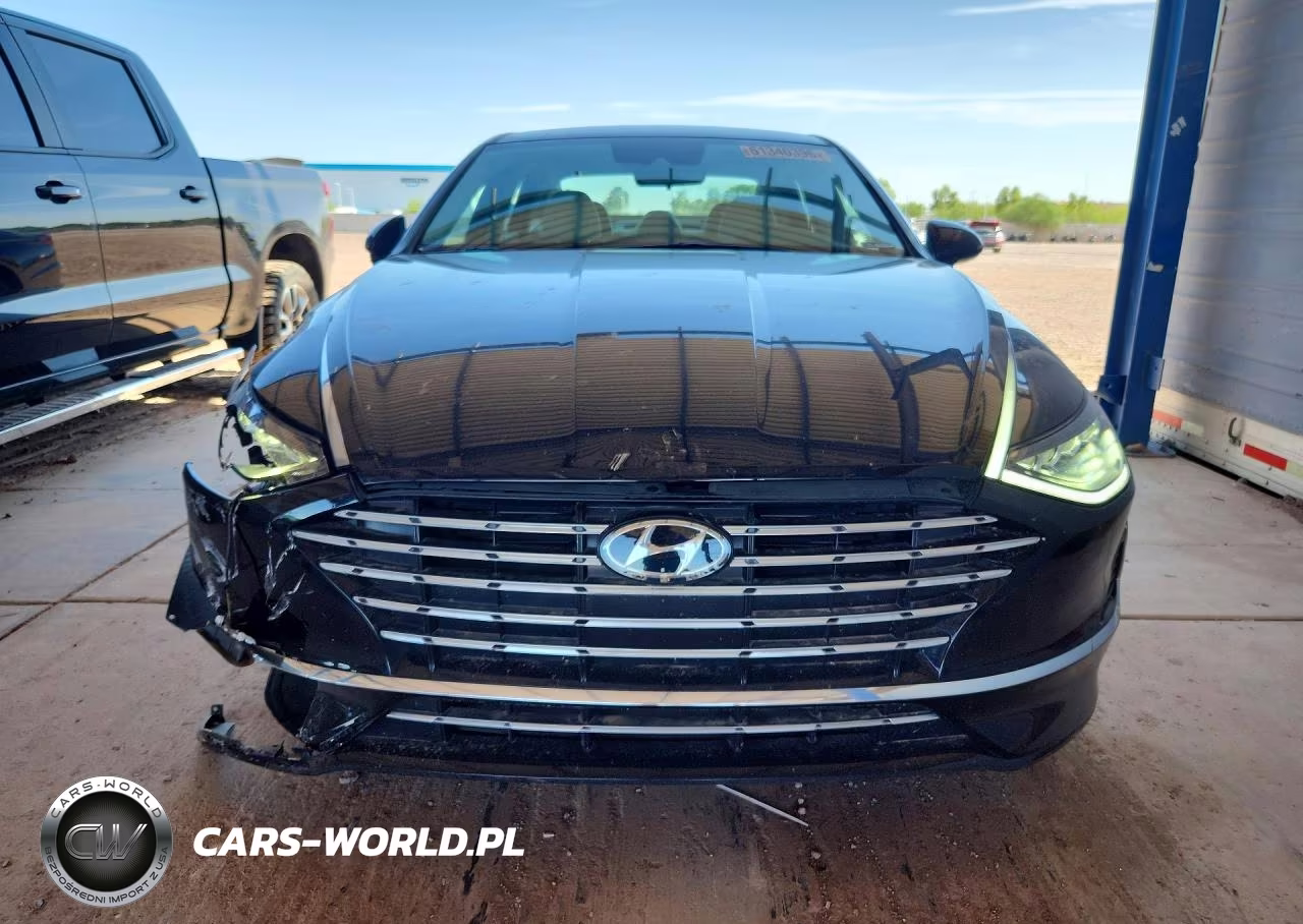 2023 Hyundai Sonata Hybrid Sel VIN:KMHL34JJ2PA071042 - 5