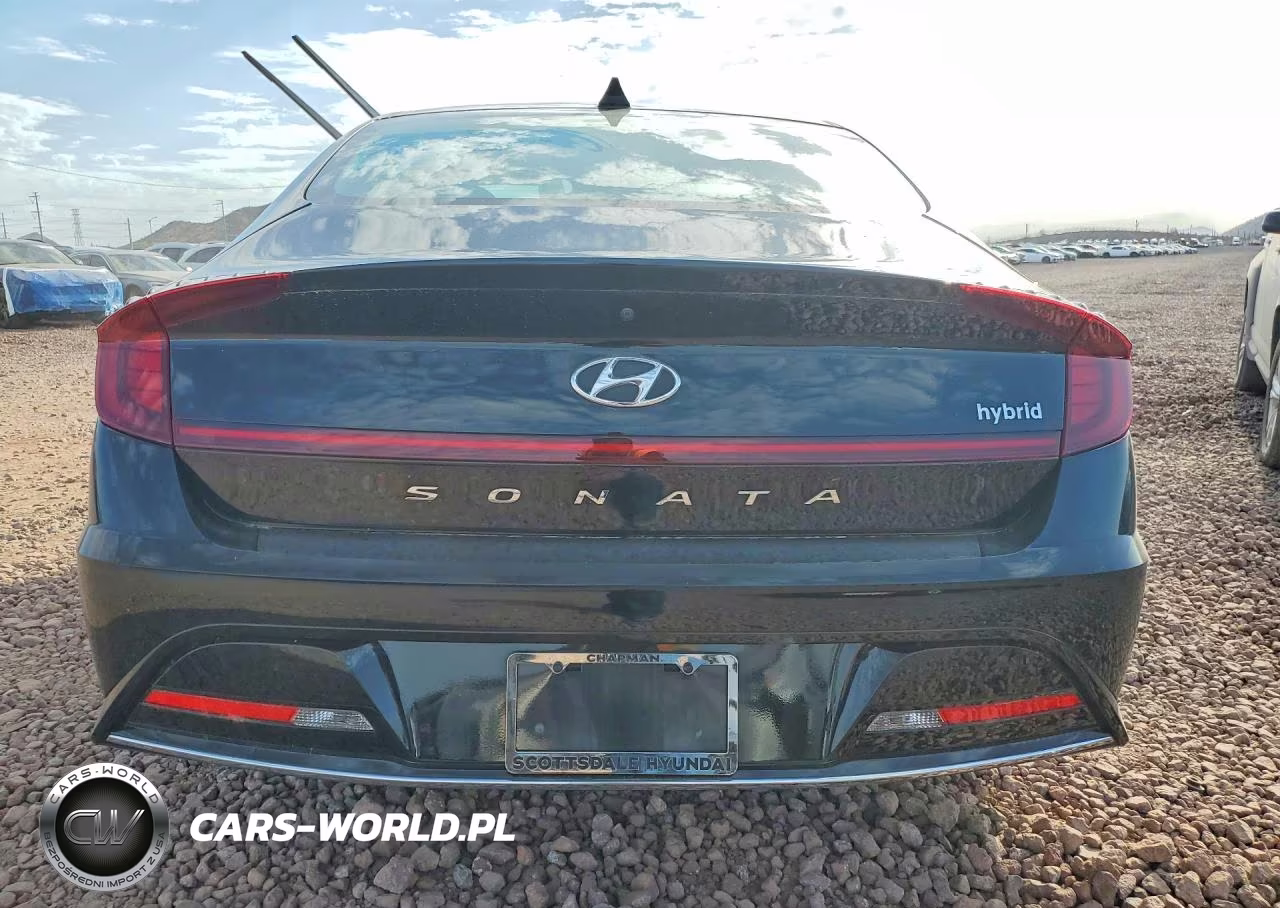 2023 Hyundai Sonata Hybrid Sel VIN:KMHL34JJ2PA071042 - 6