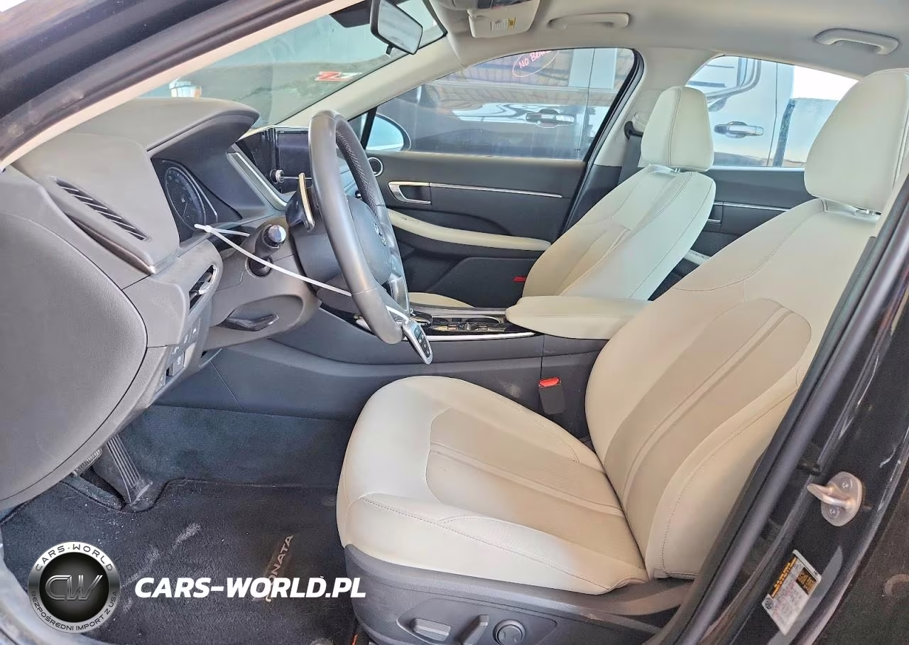 2023 Hyundai Sonata Hybrid Sel VIN:KMHL34JJ2PA071042 - 7
