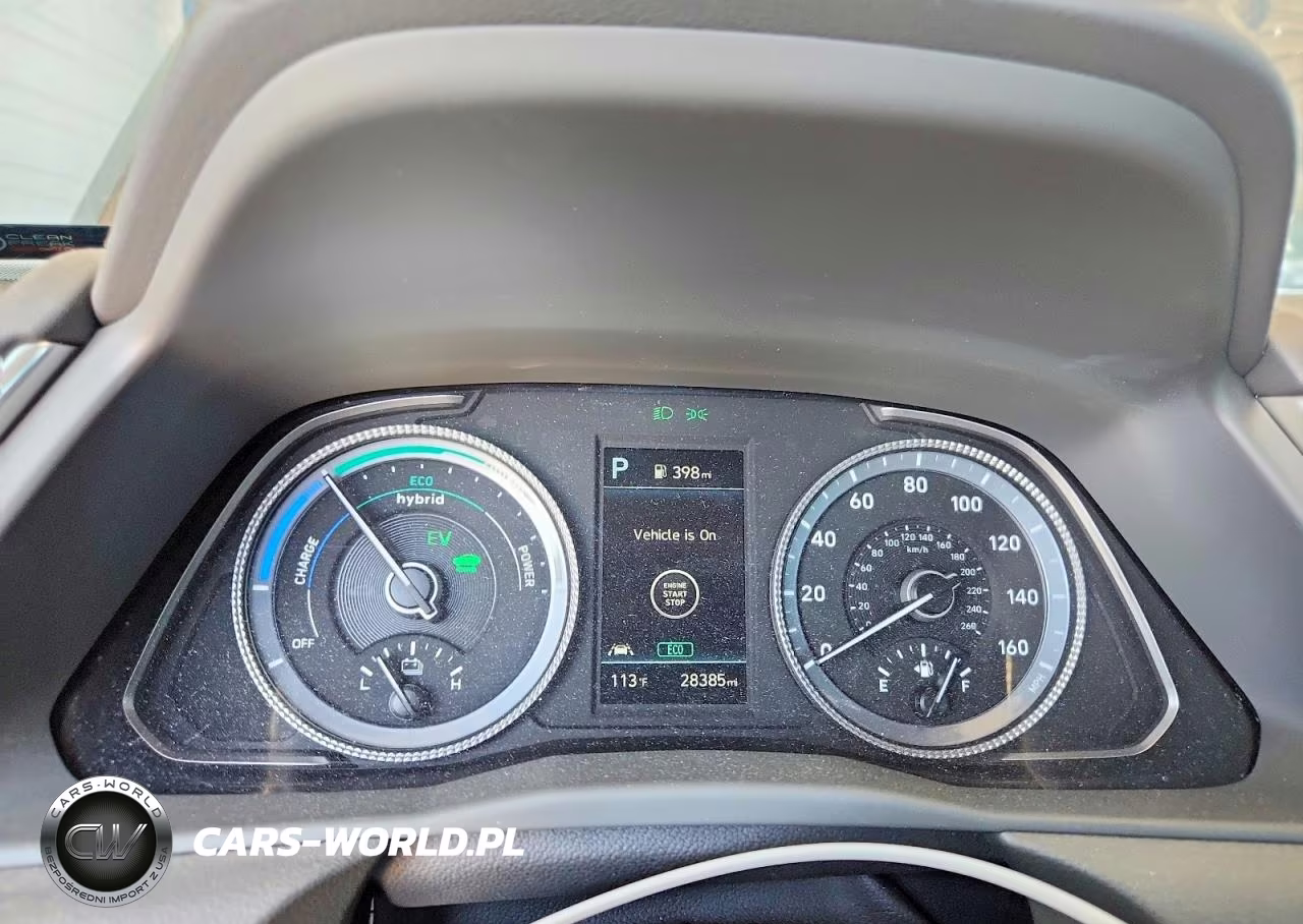2023 Hyundai Sonata Hybrid Sel VIN:KMHL34JJ2PA071042 - 9