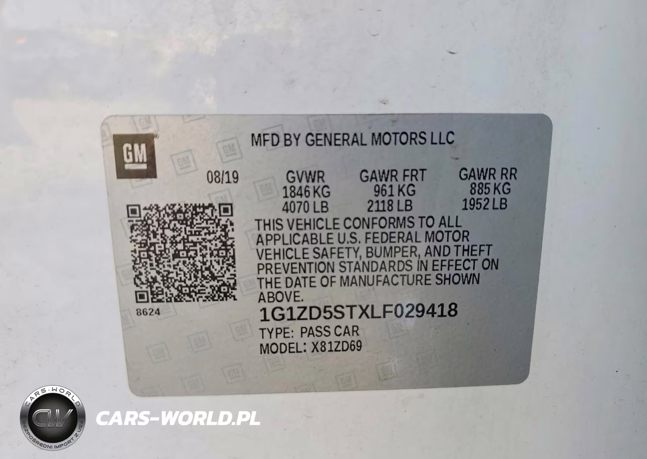 2020 Chevrolet Malibu Lt VIN:1G1ZD5STXLF029418 - 12