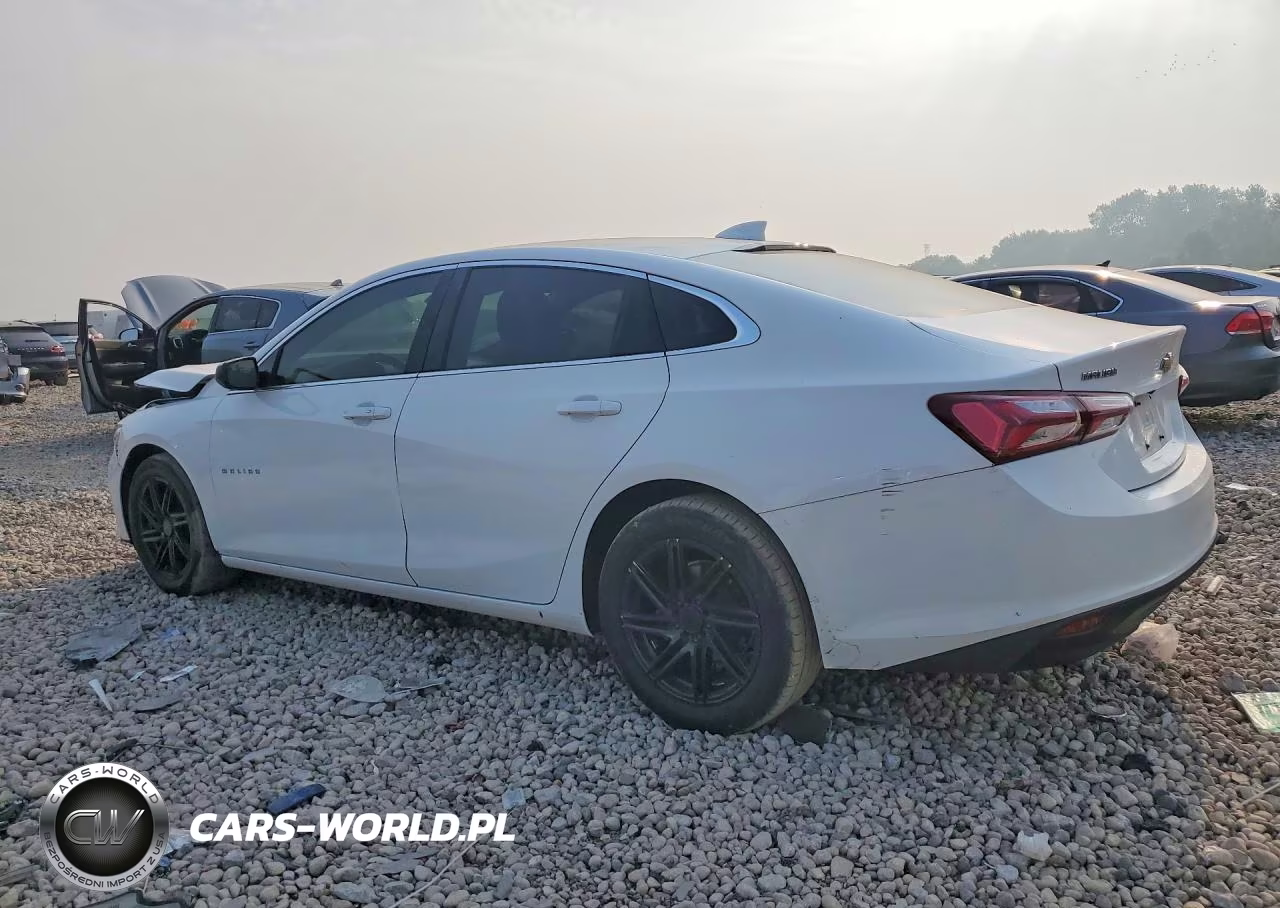 2020 Chevrolet Malibu Lt VIN:1G1ZD5STXLF029418 - 2