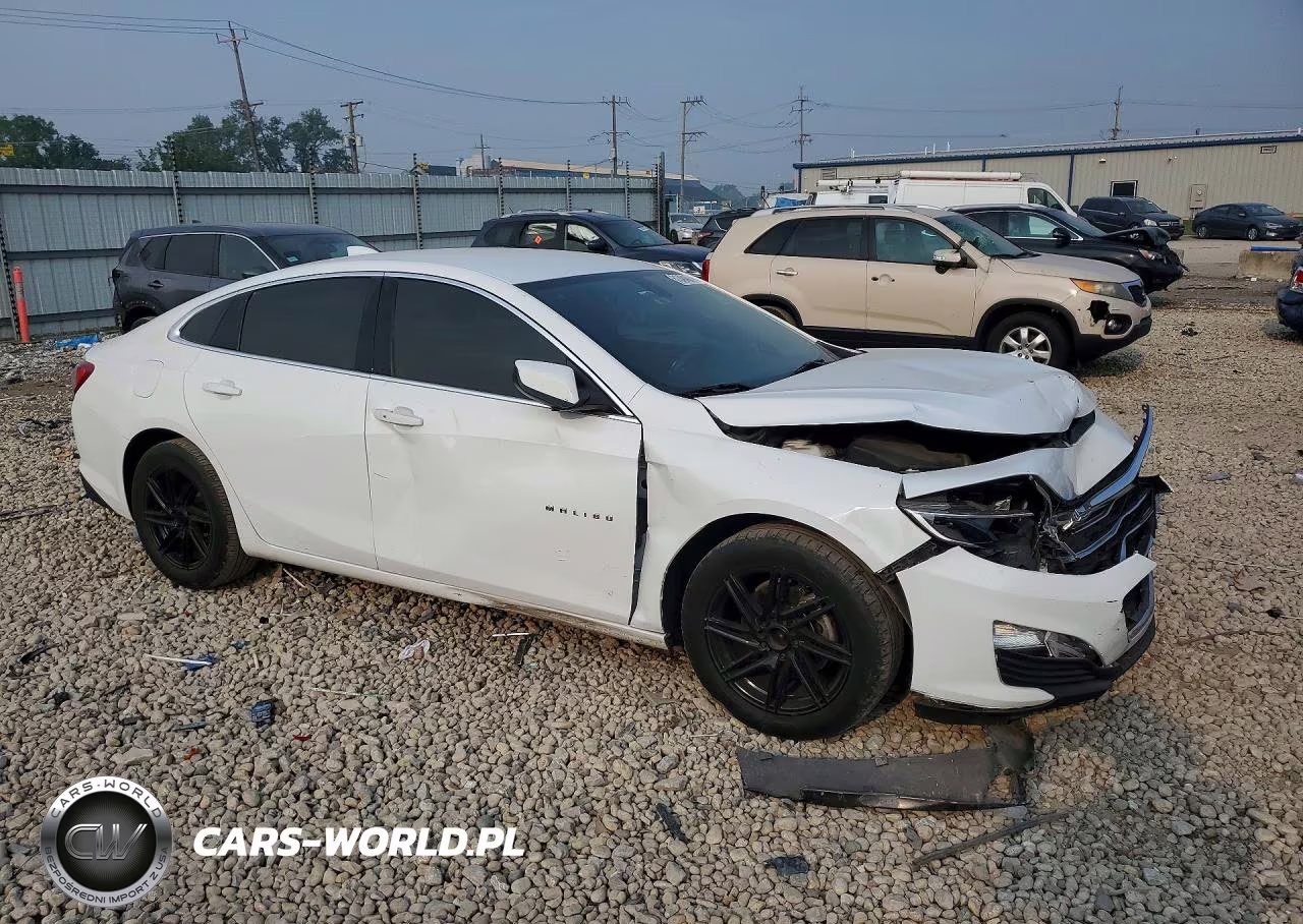 2020 Chevrolet Malibu Lt VIN:1G1ZD5STXLF029418 - 4